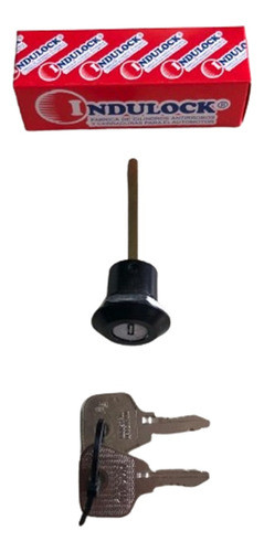 Cilindro De Baul Negro Con 2 Llaves Renault 12 0
