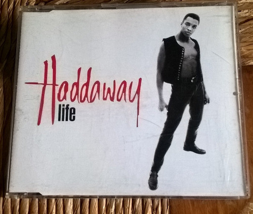 Haddaway Life Cd Single Aleman / Kktus 0
