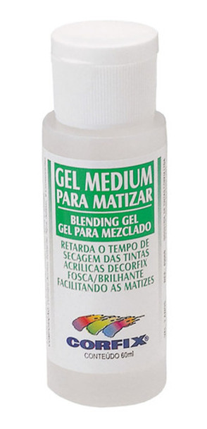 Gel Medium Para Matizar Corfix 60ml 0