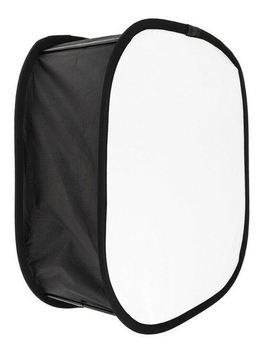 Softbox P/ Iluminador Led Difusor Luz 41cm Velcro Colapsible 0