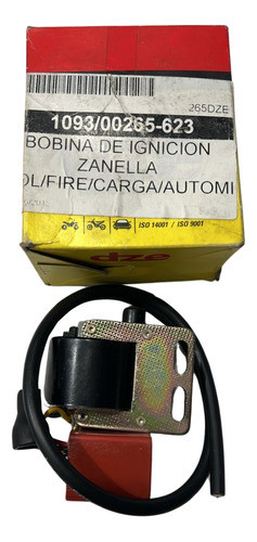 Bobina Electronica Dze Sin Sensor Zanella Sol // Global Sales 0