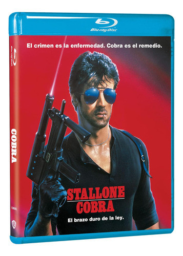 Blu-ray Cobra / Sylvester Stallone 0