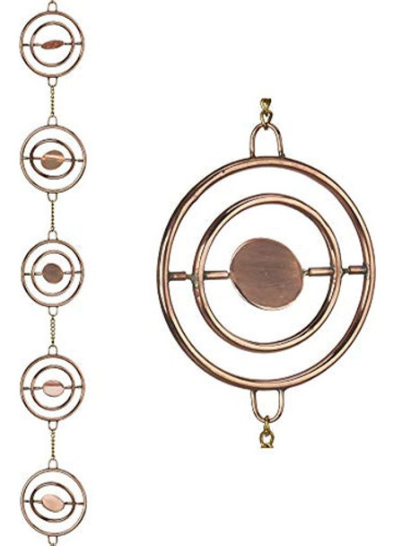 Good Directions 472p-8 Stellar Pure Copper Cadena De Lluvia 0