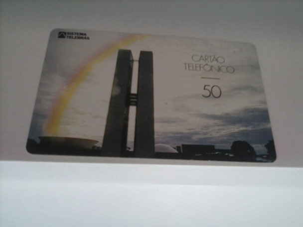 Cartão Telefônico - Congresso Nacional - Casa Da Moeda 0