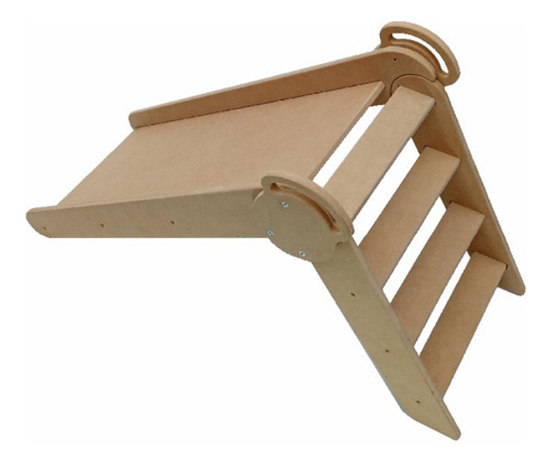 Tobogán Pikler Montessori Madera Juegos Niños 0