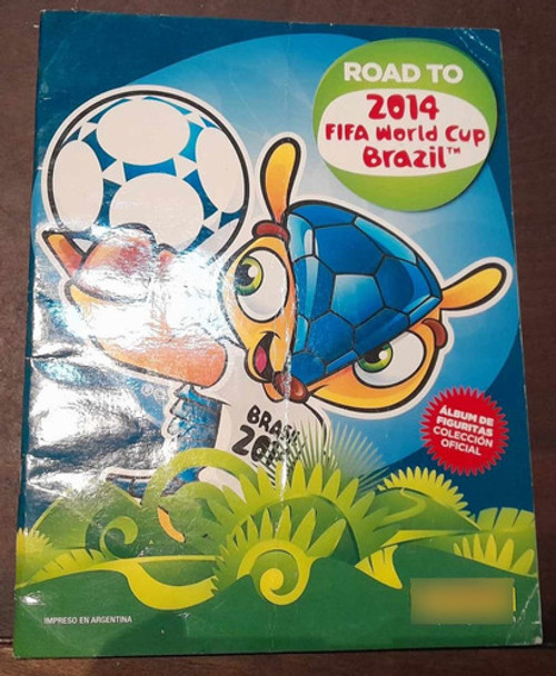 Album Figuritas * Fifa World Brasil 2014 * Tiene 15 Fig 0