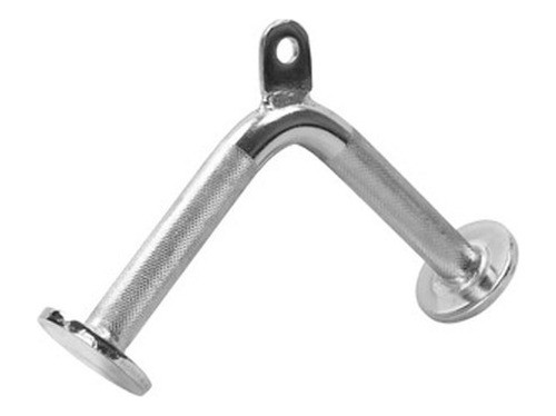 Agarre Triangulo Tríceps Polea Gym Cromado - 0