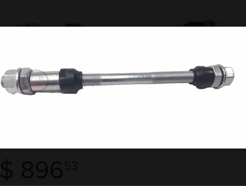 Eje De Rueda Trasera Para Mazas De Bicicletas Mtb 0