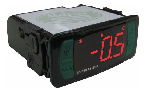Controlador Aquecimento Refrigeração Mt512 2hp Full Gauge (i 0