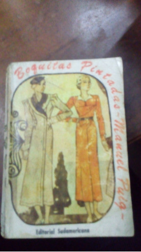 Libro Boquitas Pintadas 0