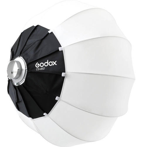 Godox Softbox De Linterna Cs-85d Circular Blanco Nuevo Gta. 0