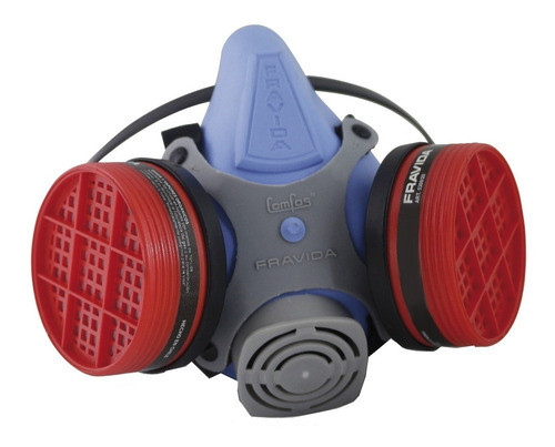 Semimascara Fravida 5330 Comfos 2 (sin Filtros) + Original 0