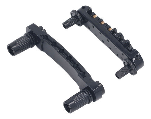 Ponte De Rolo De Guitarra Para Latão Ajustável Em Altura De 0