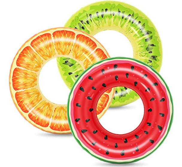 Jasonwell Flotadores Inflables Para Piscina Para 0