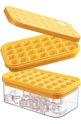 Bandeja Brigii Para Hielo 56 Cubitos Fondo De Silicona Fácil 0