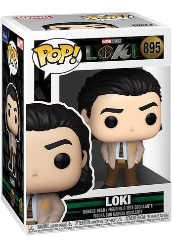 Funko Pop Marvel Loki: Loki 0