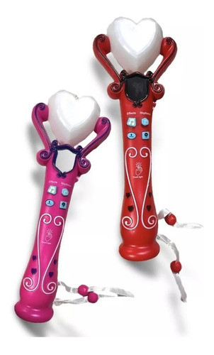 Microfono Amplificador Graba Repite Musica Luces Tactil 0