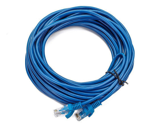 Cable De Red Lan 15 Metros Rj45 0