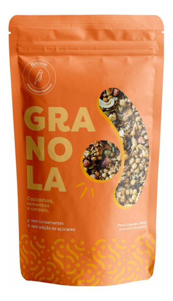 Granolas Betirrê (castanhas, Sementes E Cereais) 0