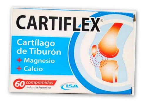 Cartiflex Laboratorio Isa Cartílago De Tiburón 0