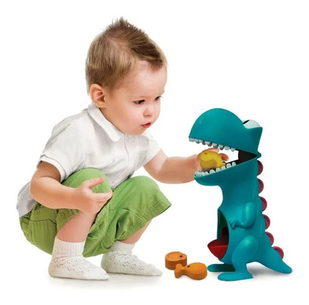 Dinossauro Dino Papa Tudo Brinquedo Didático Elka Educativo 0 Dinossauro Dino Papa Tudo Brinquedo Didático Elka Educativo 0