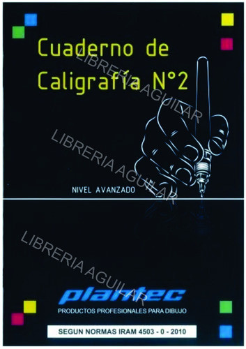 Libro De Caligrafia Tecnica Iram Nivel 2 Plantec Calitecno 0