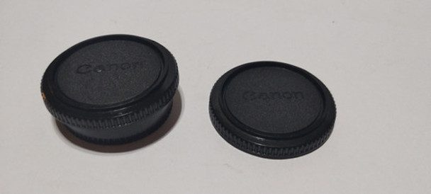 Tapa Para Lente Y Camara Canon 0