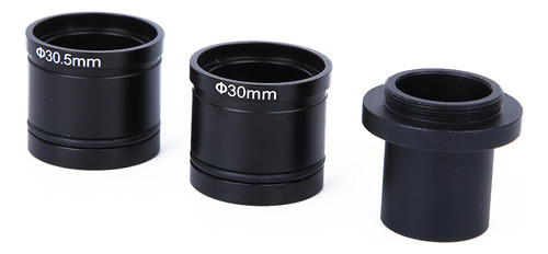 Adaptador De Montagem C Para Câmera, Lente De Microscópio Di 0