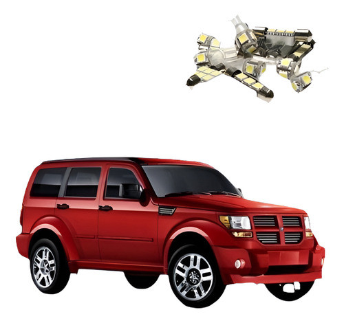 Kit De Bombillas Interiores 6x Xenón Coche Blanco Luces Led 0