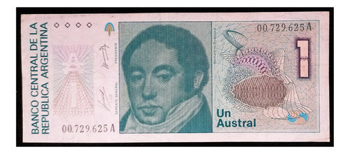 Argentina 1 Austral 1985 Serie A Mb Bot 2801 0