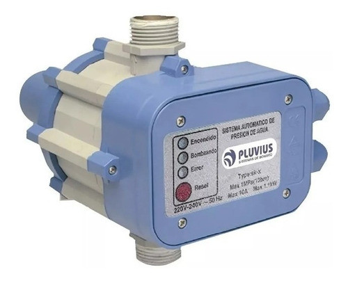 Control Automático De Presión Flujo Pluvius Skf Presurizador 0