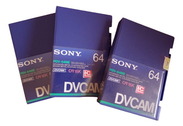 Casset Sony Dvcam 64 0