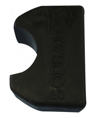 Ponteira Plastica Preta Para Degraus Sodramar 0