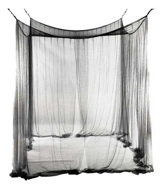 Rede De Dossel Com 4 Postes De Canto, Tamanho Queen, Ta 0