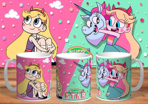 Star Vs. Las Fuerzas Del Mal, Taza De Plástico 0