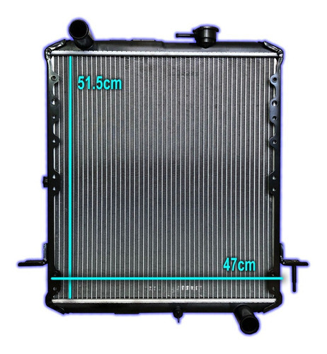 Radiador Jmc Jx1032-1043 Original 0