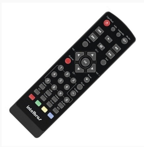 Controle Remoto Conversor Digital Intelbras Cd 636 Original 0
