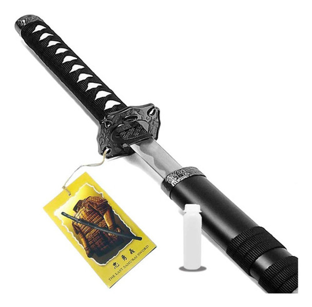 Espada Katana Samurai Daito Tamanho Real + Brinde Óleo 0 Espada Katana Samurai Daito Tamanho Real + Brinde Óleo 0