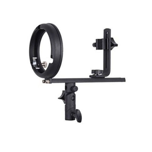 Foto Flash Speedlite Softbox T Soporte Bowen Mount Soft Box 0