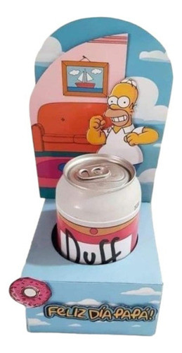 Cajita Regalo Box Personalizada Con Lata 0