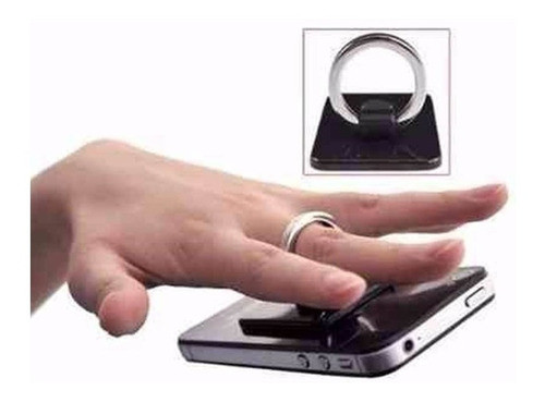 Soporte Universal Anillo De Mano Autoadhesivo Para Celular 0