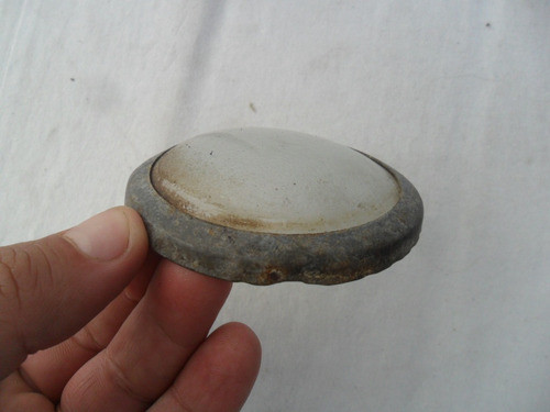 Vidrio Farol Auto Antiguo Interior Cortesia Concavo 8cm Ford 0