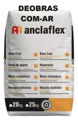 Masa Niveladora Doble Componente Anclaflex - Presupuesto 0