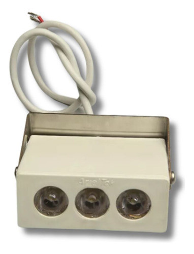 Luz Para Deck Com 3 Leds De Alta Intensidade Branca Fria 0