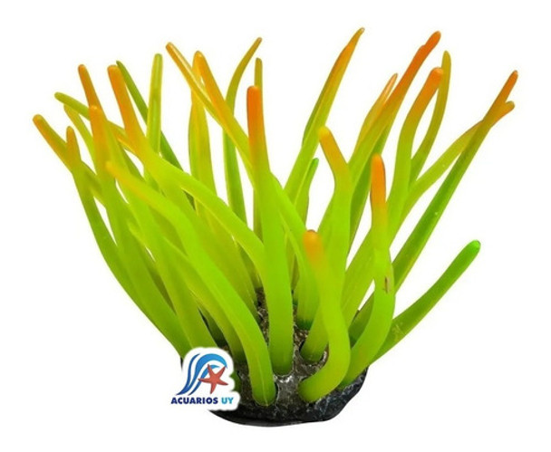 Coral De Silicona. Decoración Para Pecera Acuario. Sh499 0