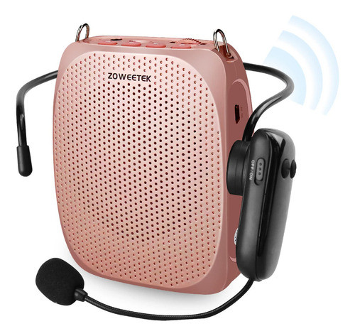 Zoweetek Amplificador De Voz Inalmbrico Para Profesores, Amp 0