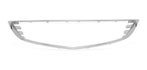 Moldura Inferior Careta Cromada Chevrolet Onix 0