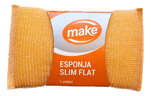 Esponja Slim Flat X 5 Make 0