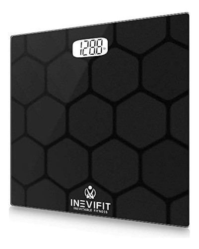 Inevifit Báscula De Baño, Báscula Digital De Baño 0