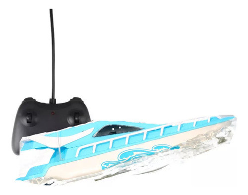 Barco De Controle Remoto Rc Boat 20km/h Impermeável 0